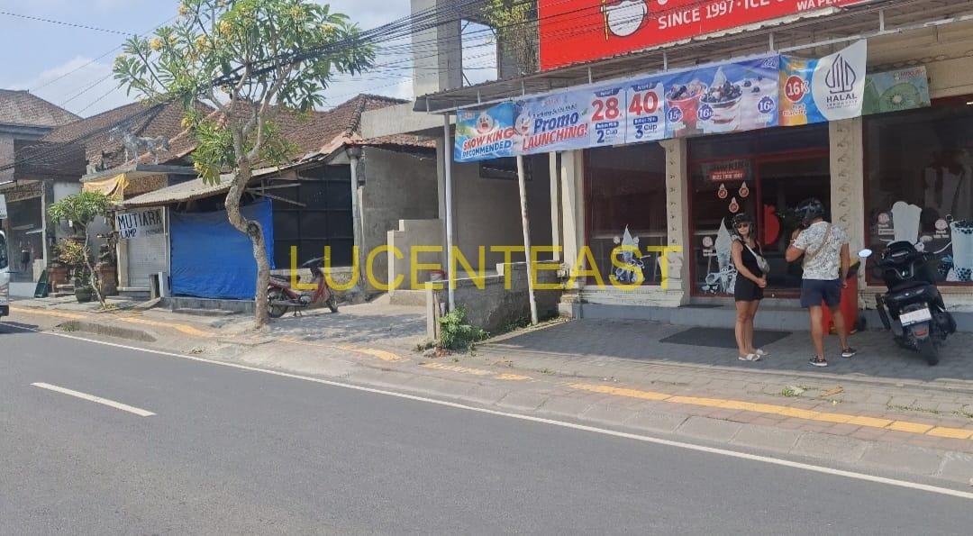 DIJUAL TANAH DI JALAN RAYA UBUD