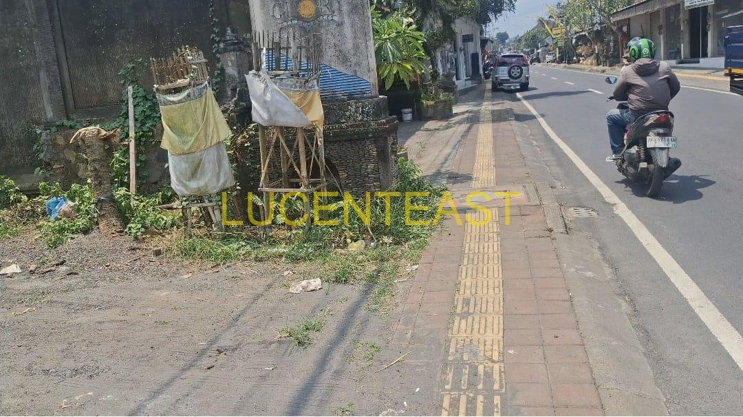 DIJUAL TANAH DI JALAN RAYA UBUD