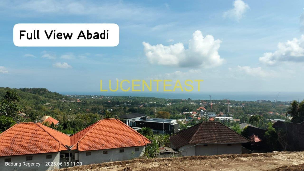 FOR SALE LAND OCEAN SUNSET PECATU
