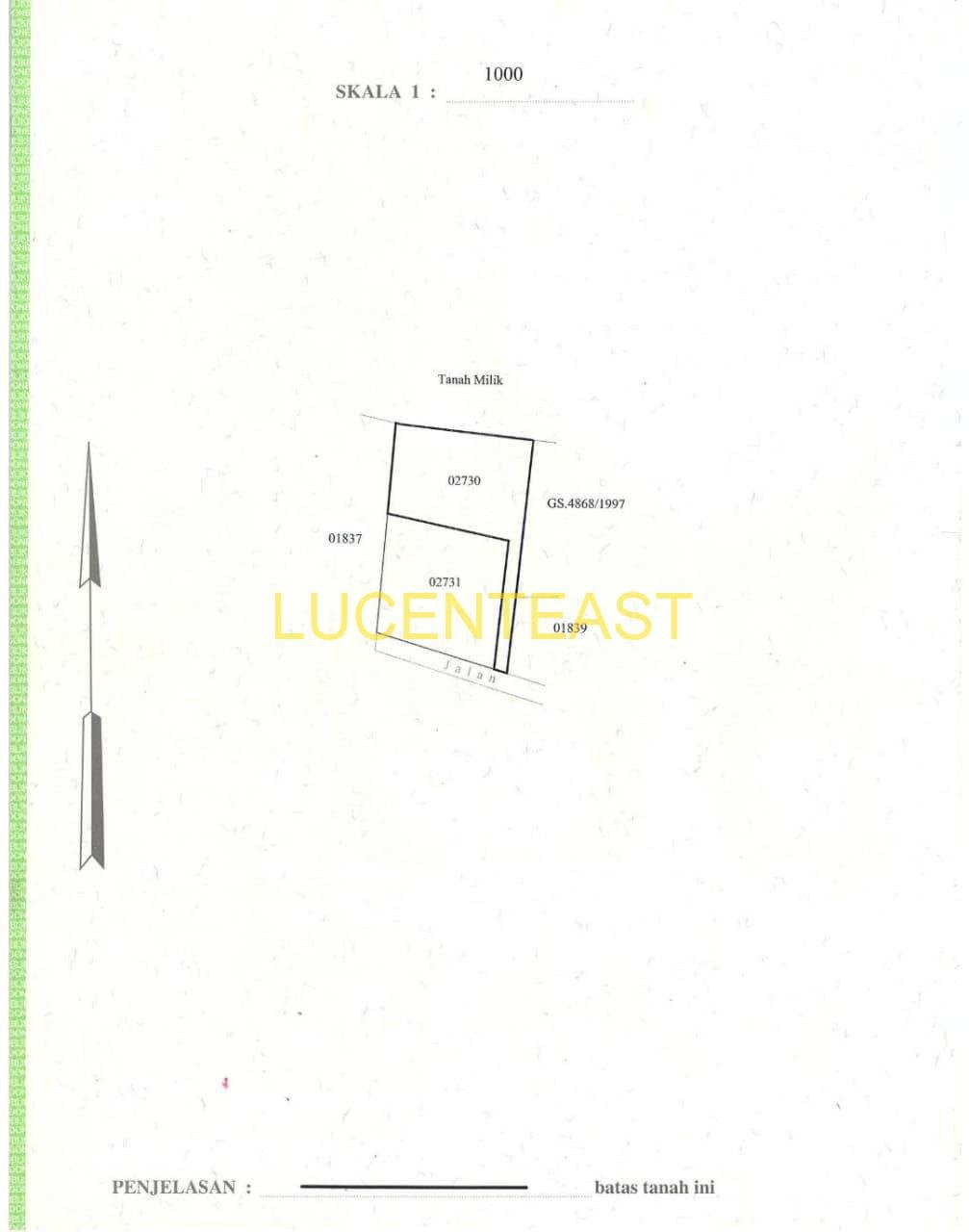FOR SALE LAND OCEAN SUNSET PECATU