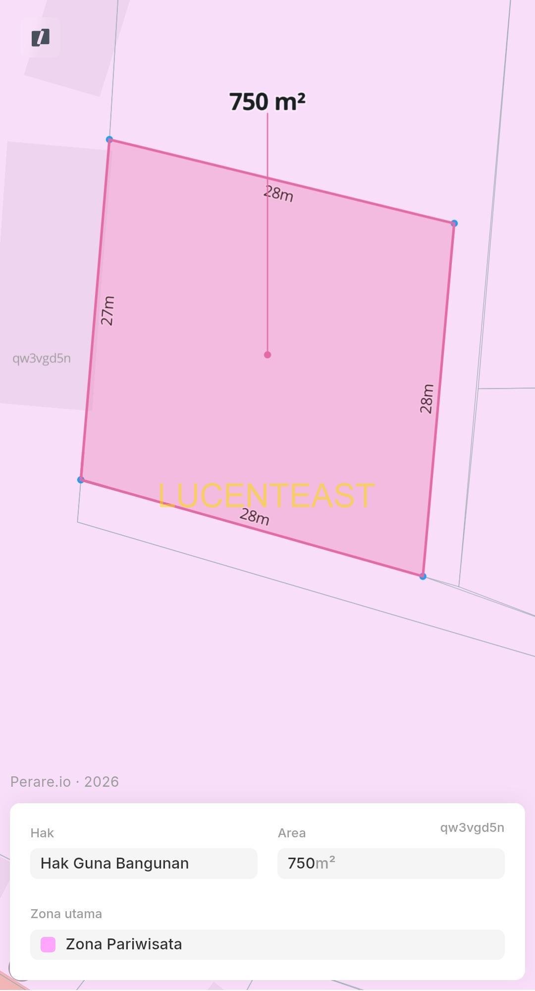 FOR SALE LAND OCEAN SUNSET PECATU