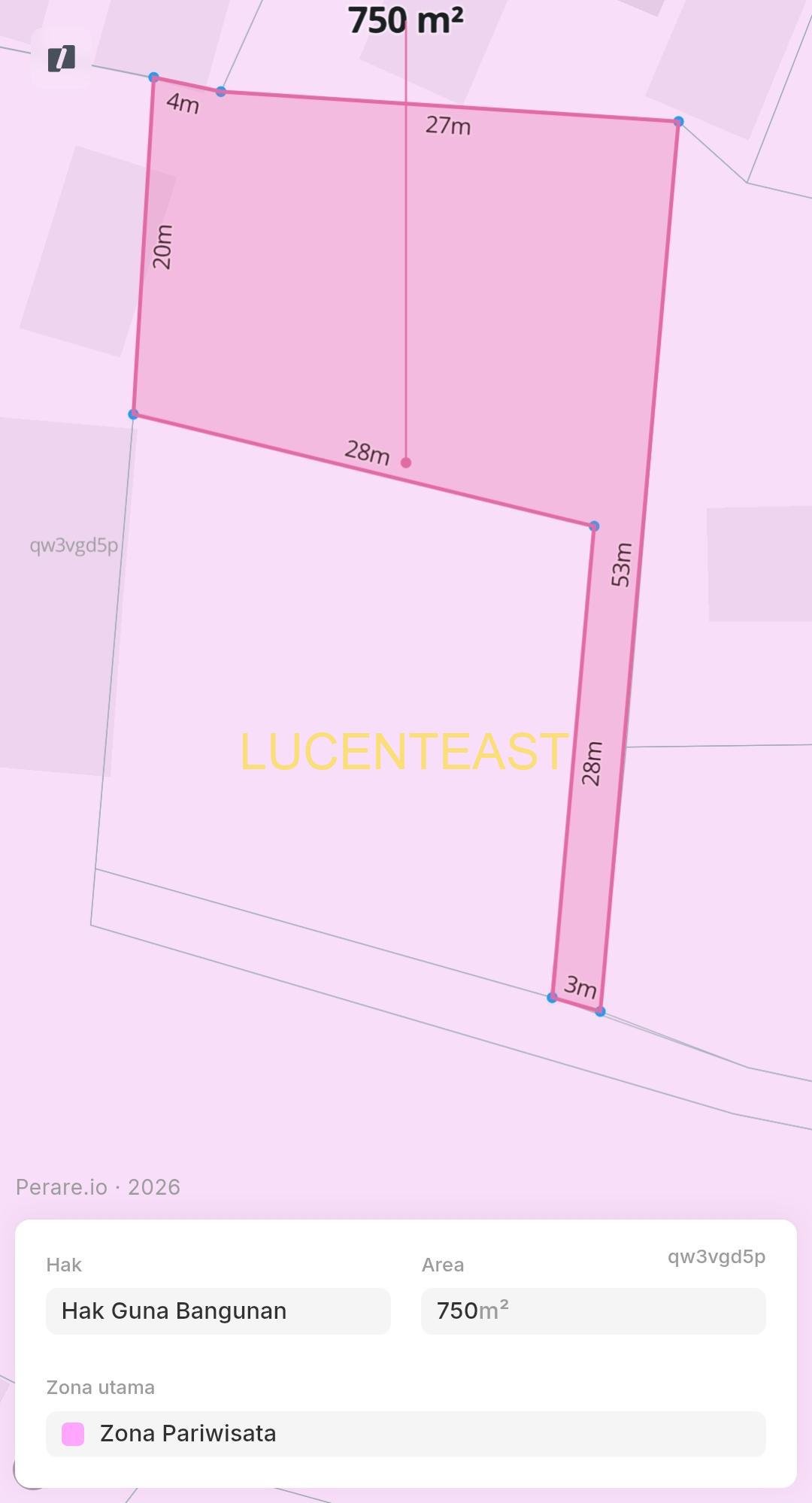 FOR SALE LAND OCEAN SUNSET PECATU