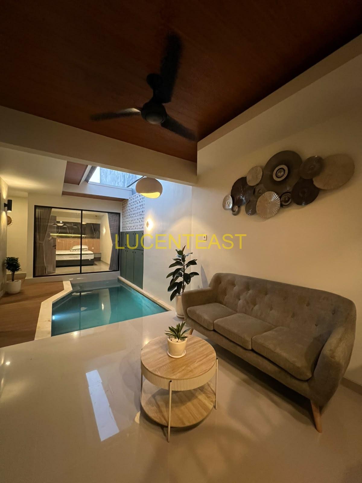 FOR RENT VILLA LOCATIAN IN CENTRAL CANGGU