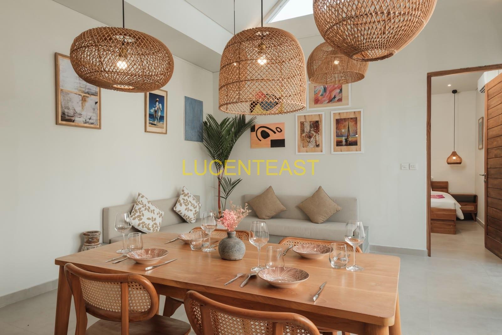 FOR RENT VILLA AT BUDUK