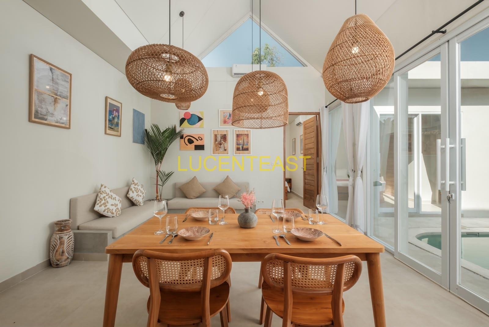 FOR RENT VILLA AT BUDUK