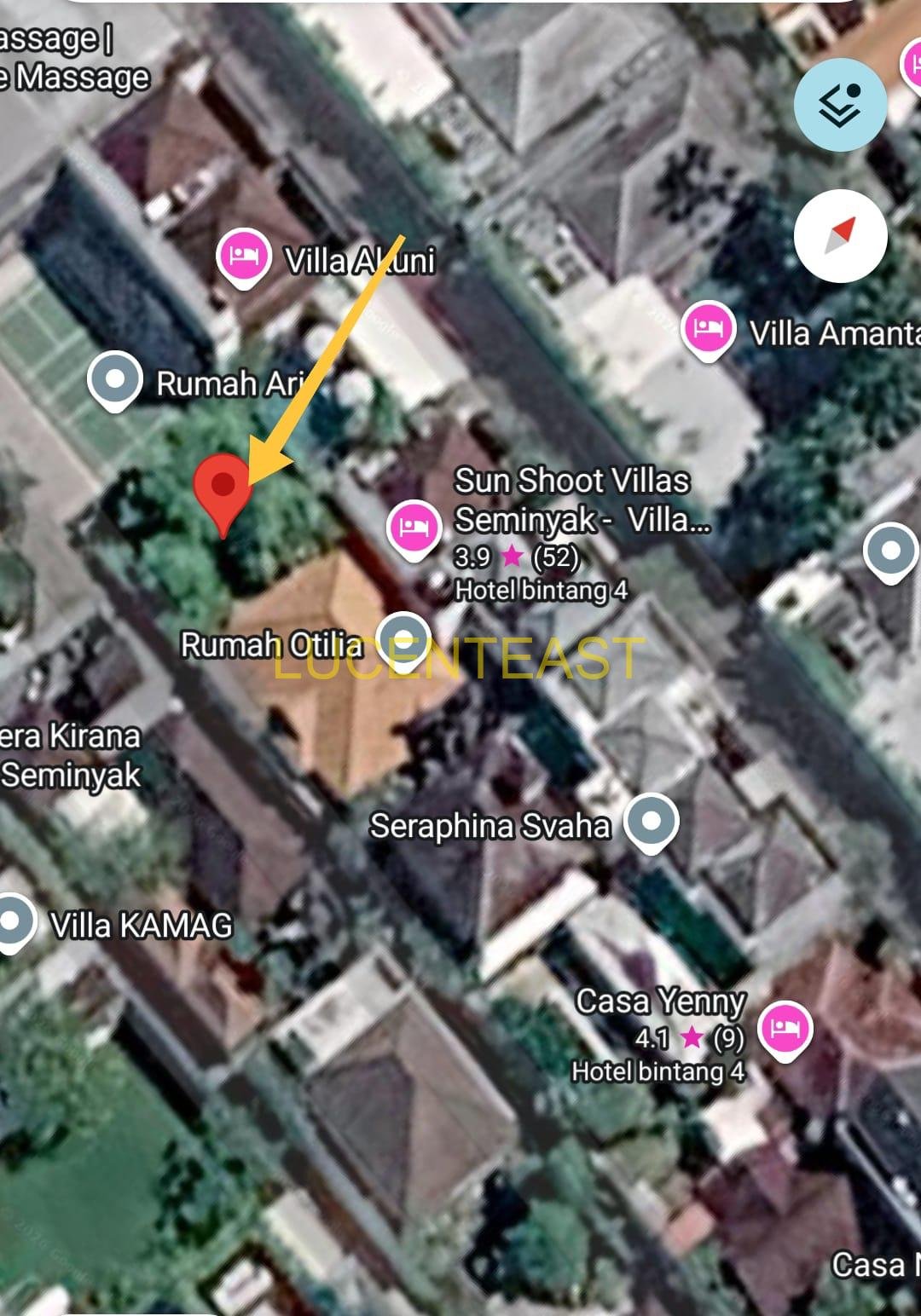 JUAL TANAH LOKASI PARIWISATA SEMINYAK