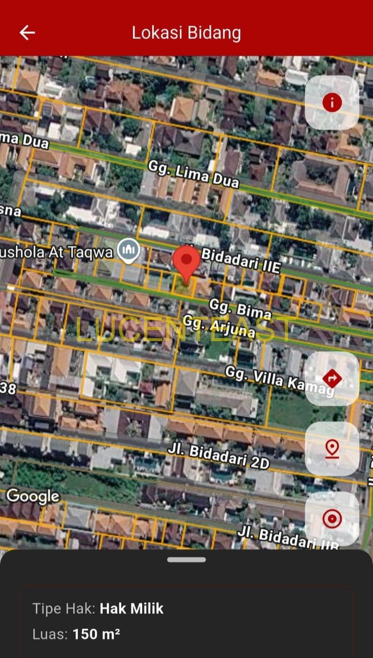 JUAL TANAH LOKASI PARIWISATA SEMINYAK