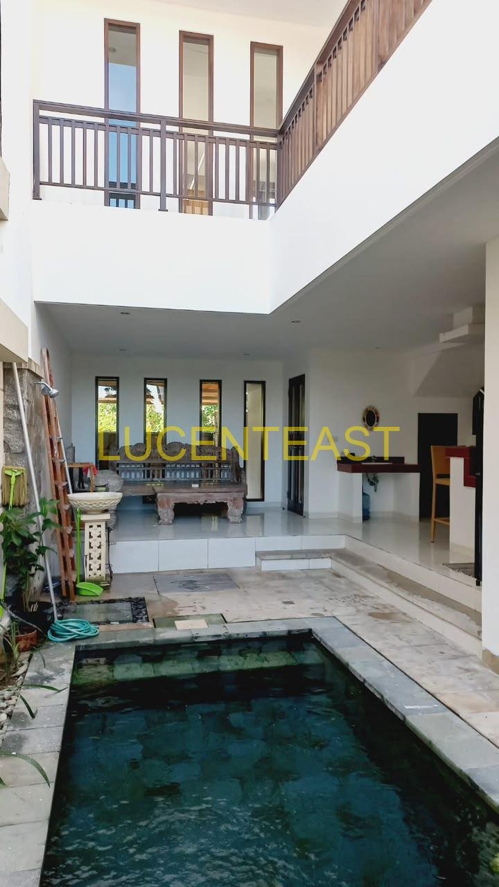 JUAL VILLA VIEW SAWAH SANUR