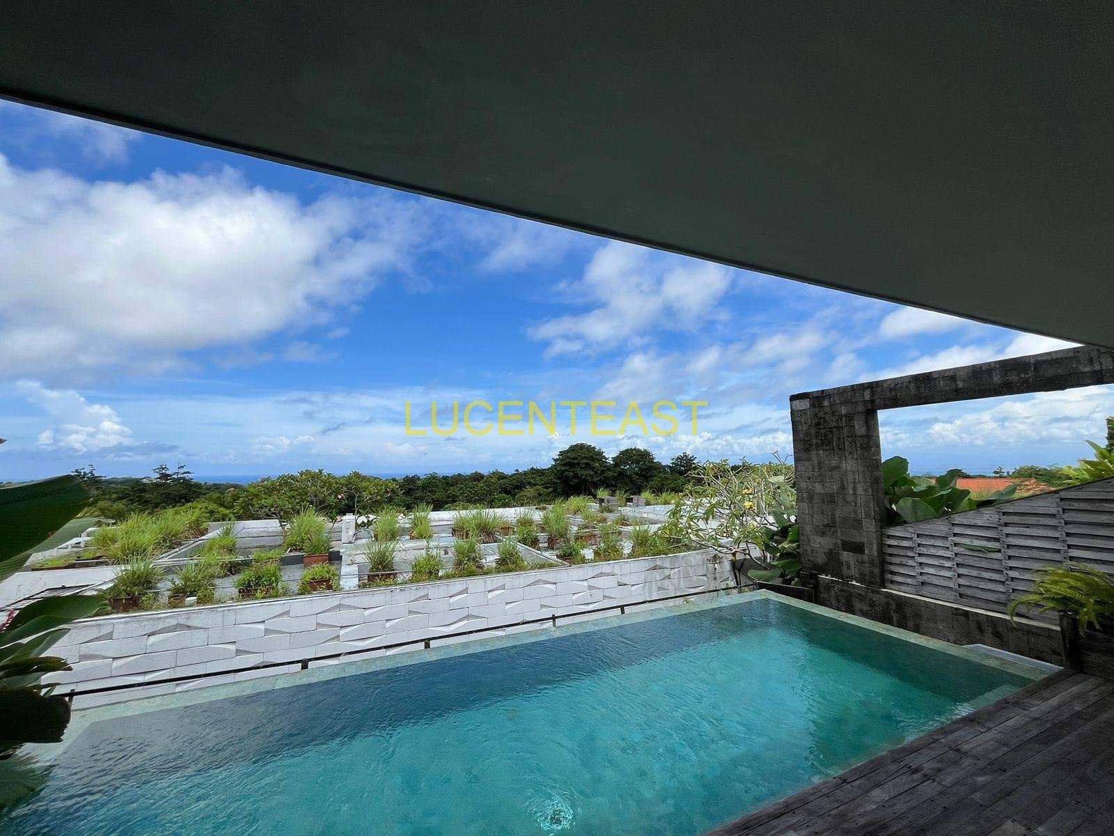 JUAL VILLA MINIMALIS OCEAN VIEW PECATU