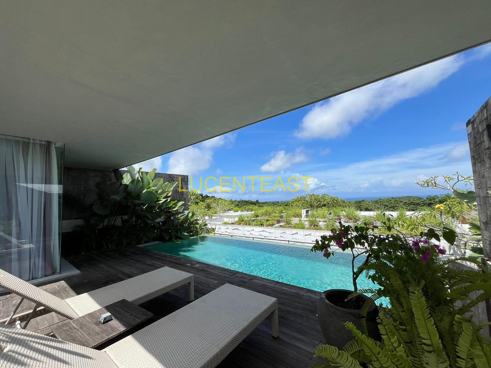 JUAL VILLA MINIMALIS OCEAN VIEW PECATU
