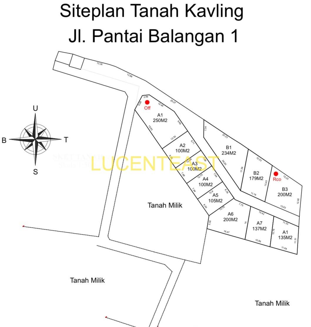 DIJUAL TANAH KAVLING UNGASAN