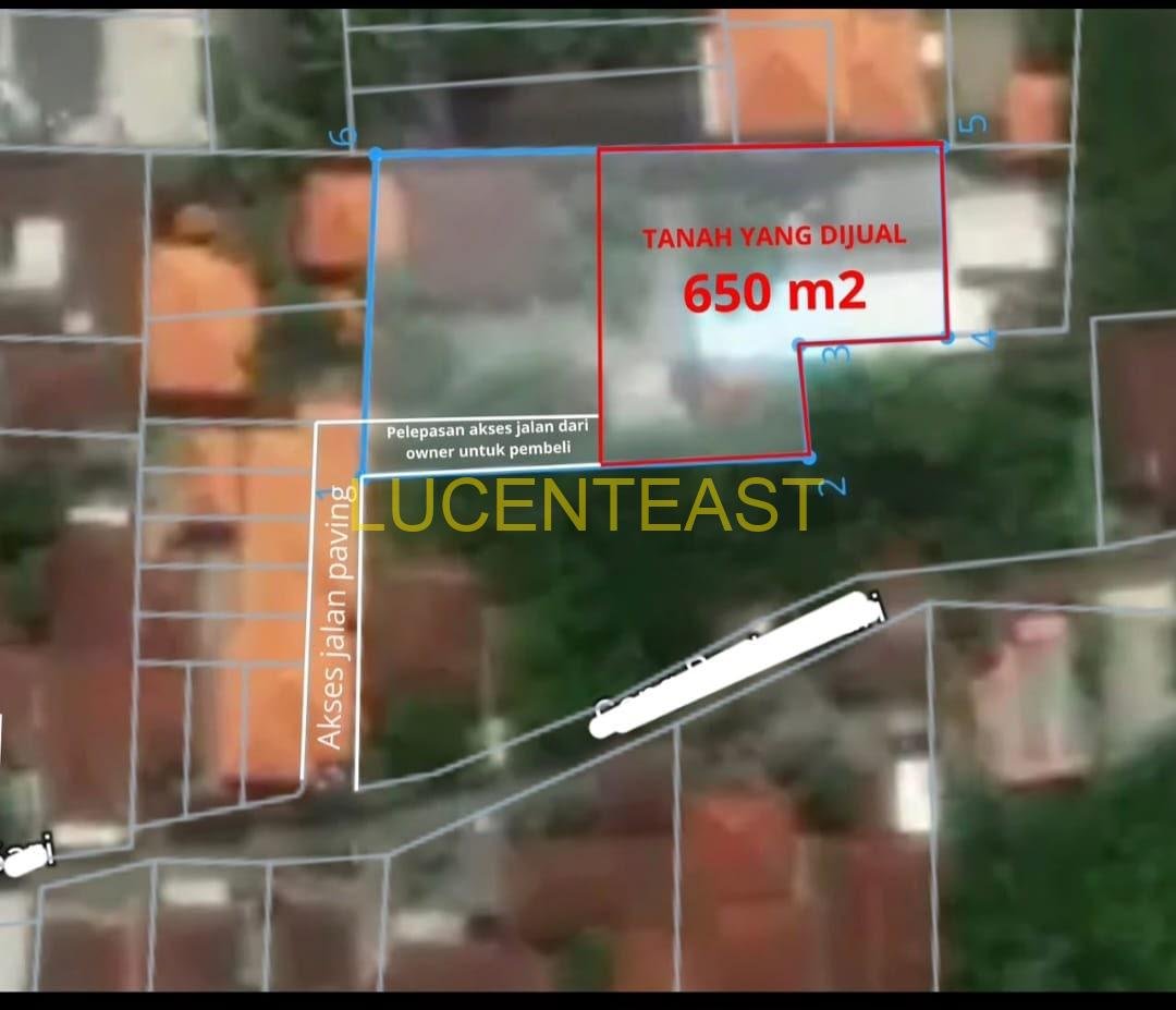 DIJUAL TANAH LOKASI PUSAT KOTA SESETAN