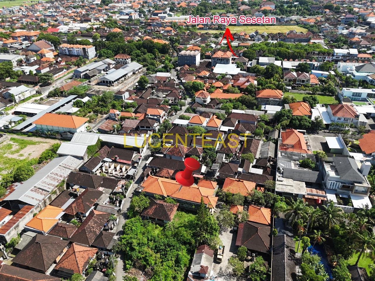 DIJUAL TANAH LOKASI PUSAT KOTA SESETAN