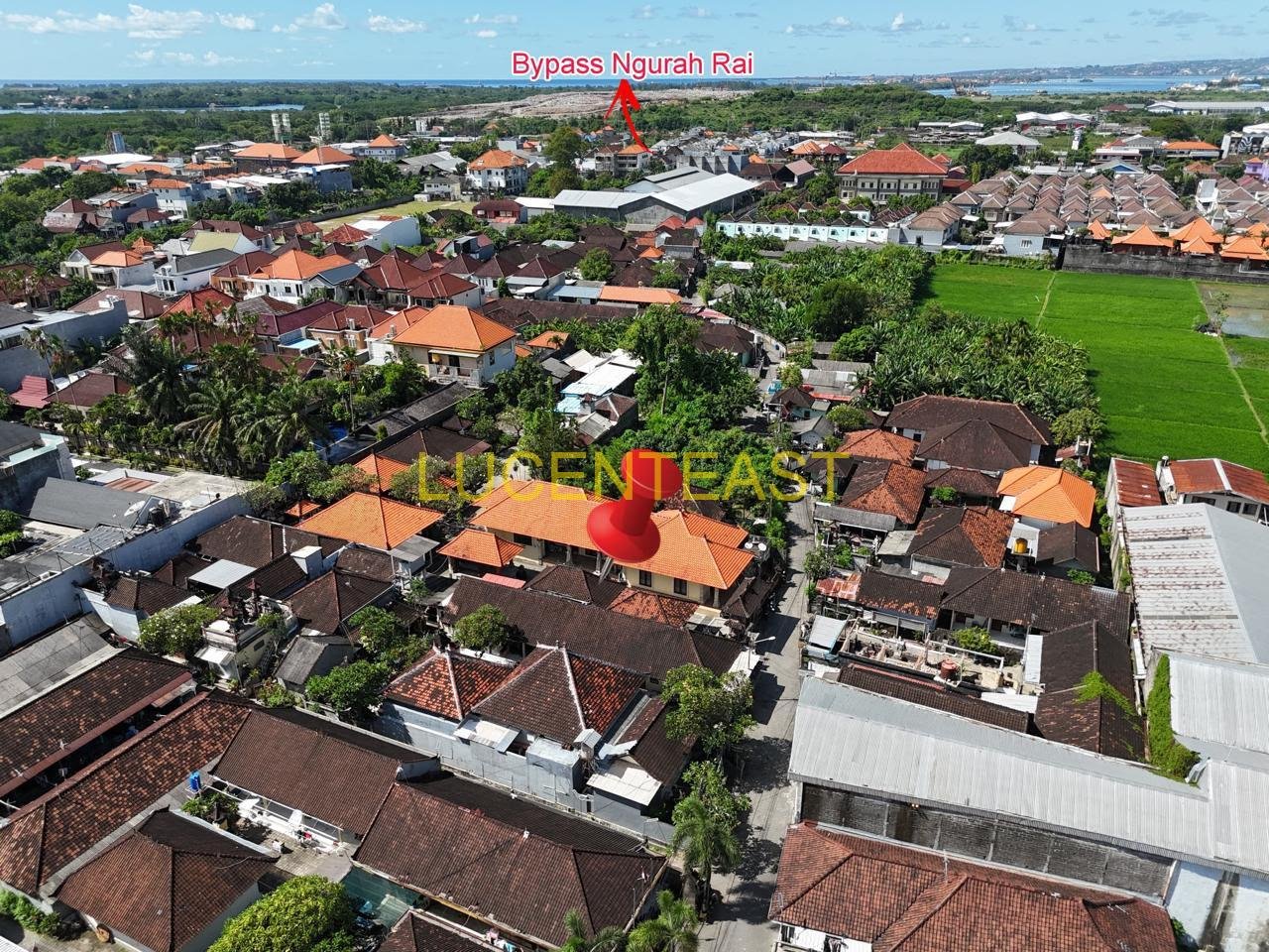 DIJUAL TANAH LOKASI PUSAT KOTA SESETAN