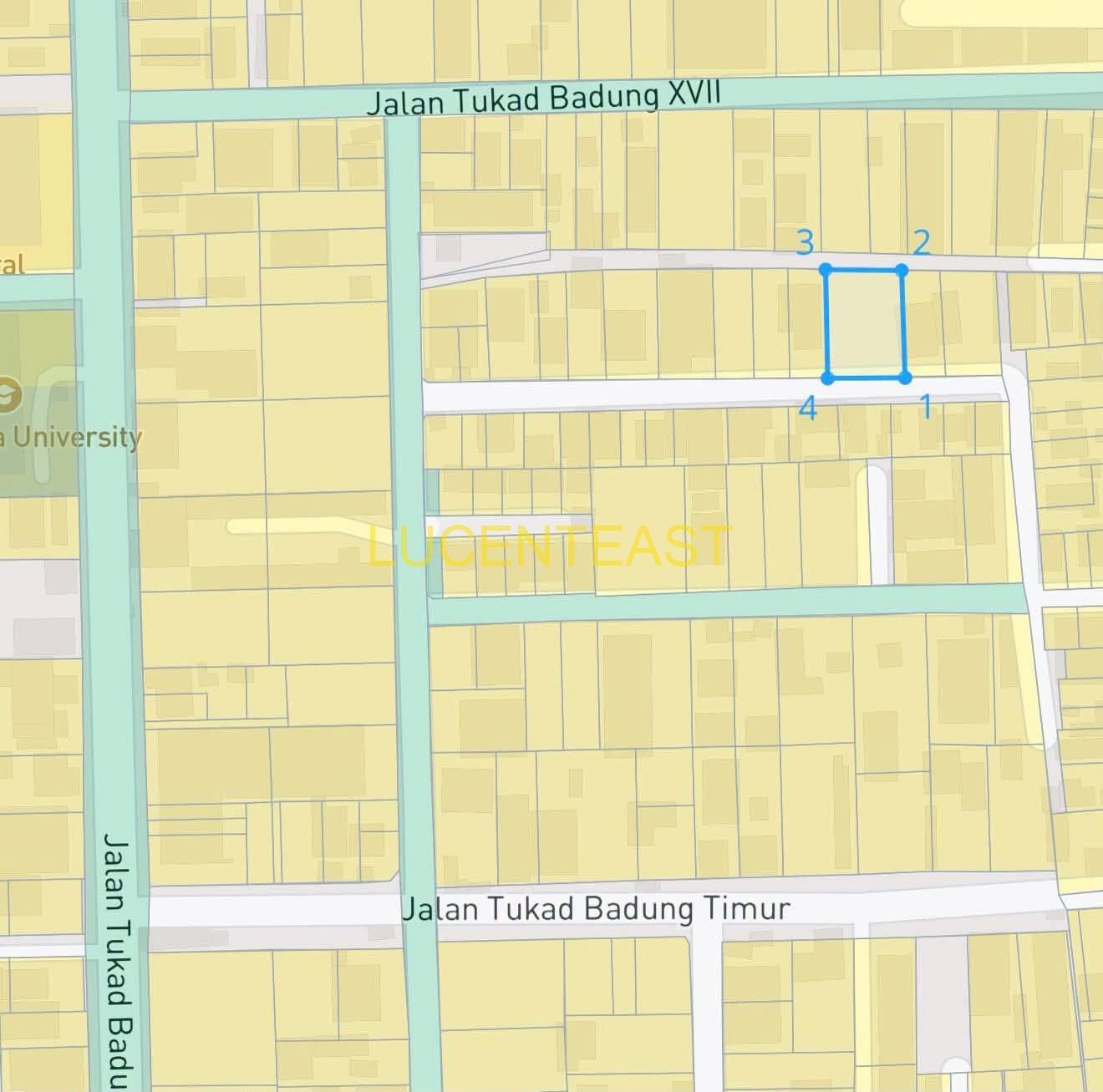 JUAL TANAH PRIME RENON