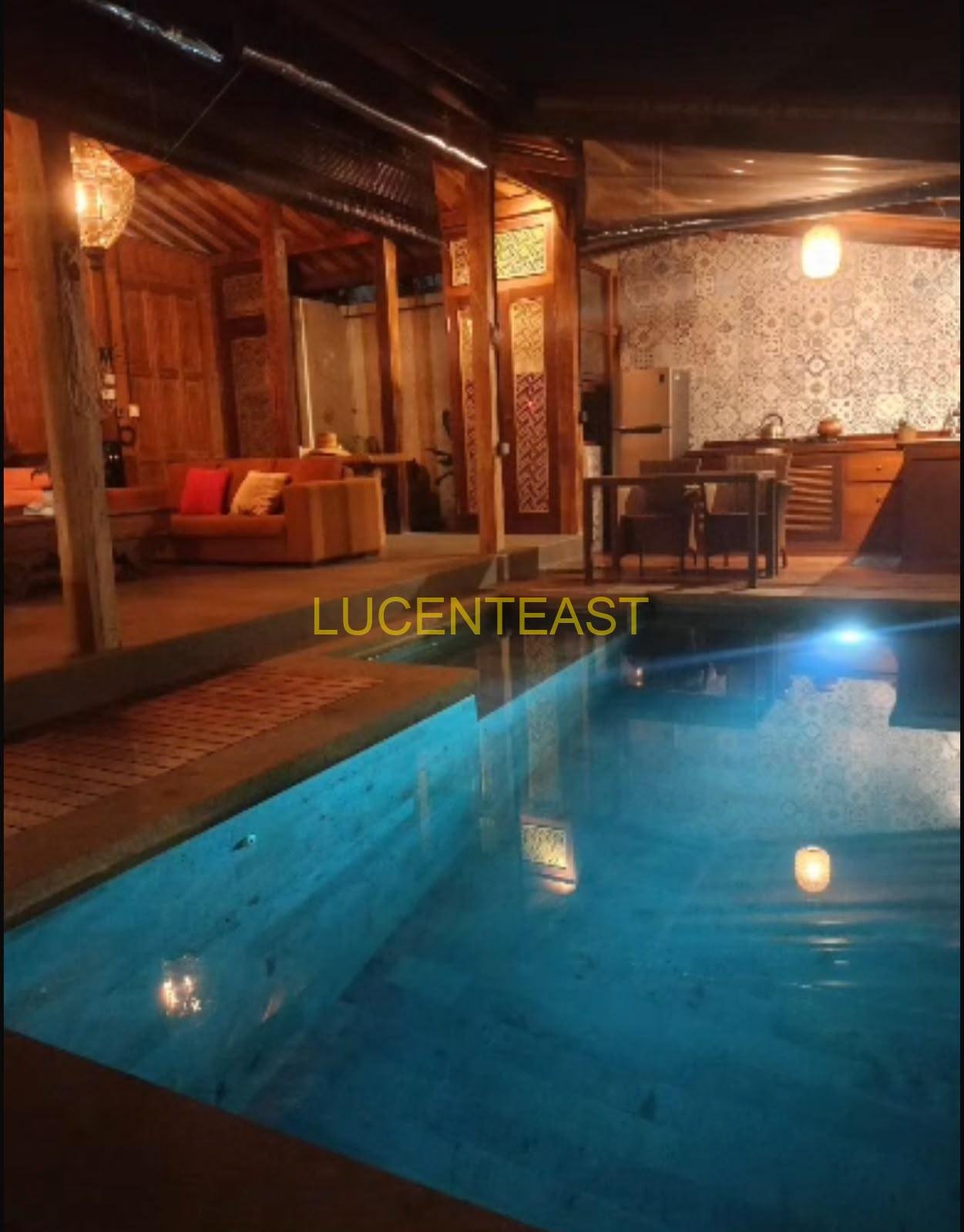 JUAL VILLA JOGLO TUMBAK BAYUH