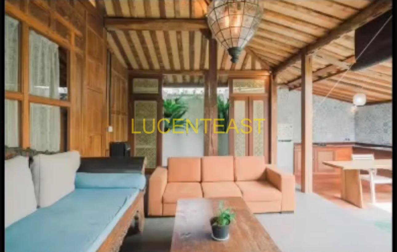 JUAL VILLA JOGLO TUMBAK BAYUH