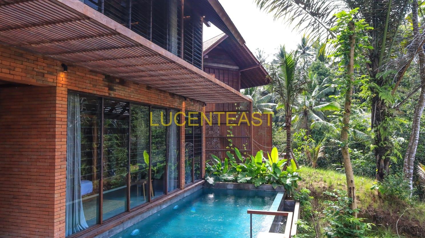 VILLA FOR SALE WITH FOREST AND RIVER VIEW UBUD