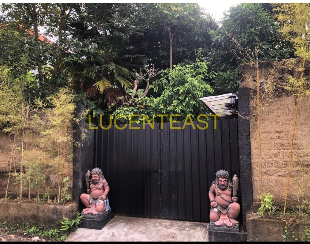 JUAL TANAH BONUS BANGUNAN PENATIH