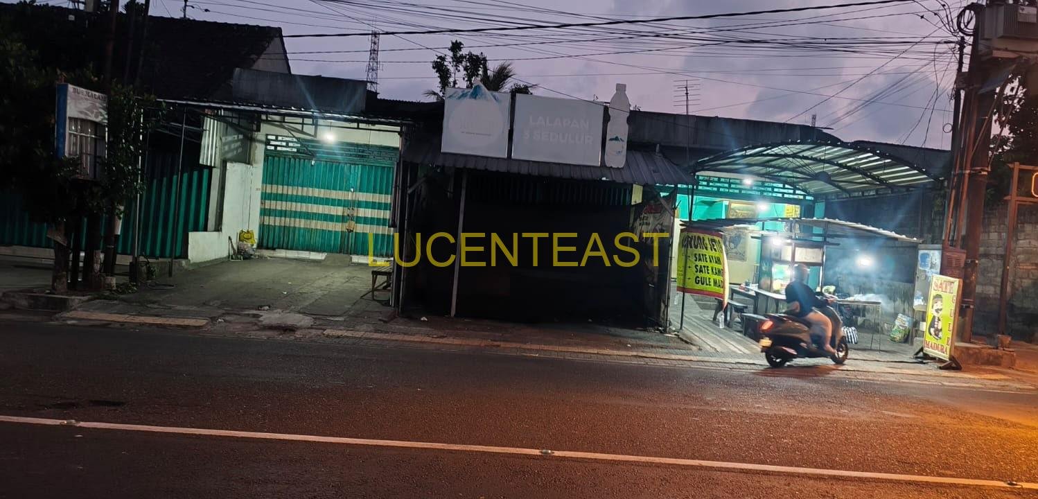 JUAL TANAH BONUS BANGUNAN UBUNG