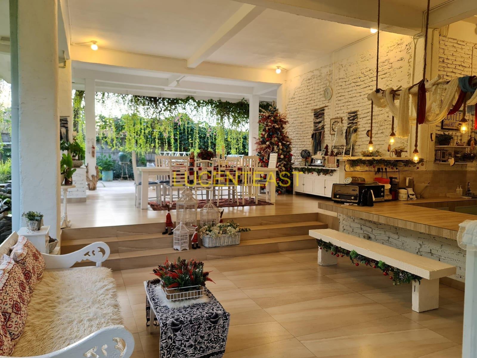 JUAL RUMAH SANTORINI YUNANI STYLE NUSA DUA