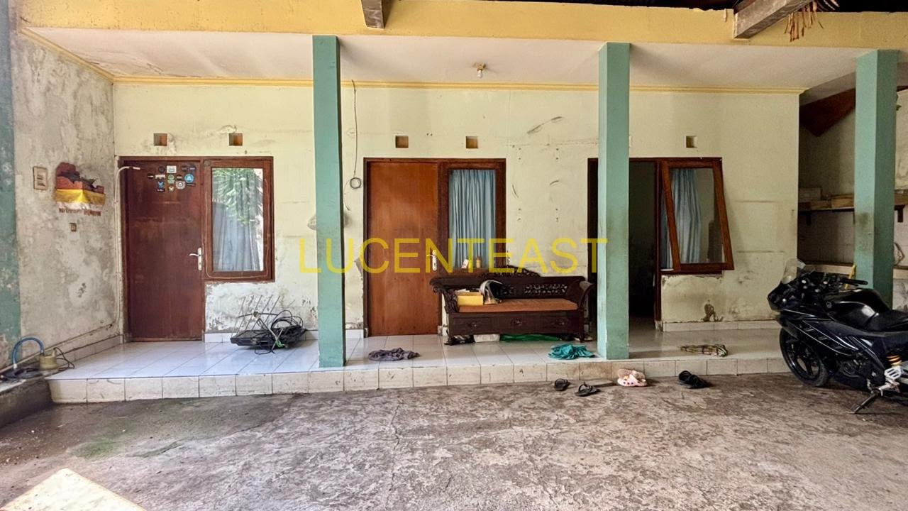 JUAL TANAH BONUS RUMAH KOS PANJER