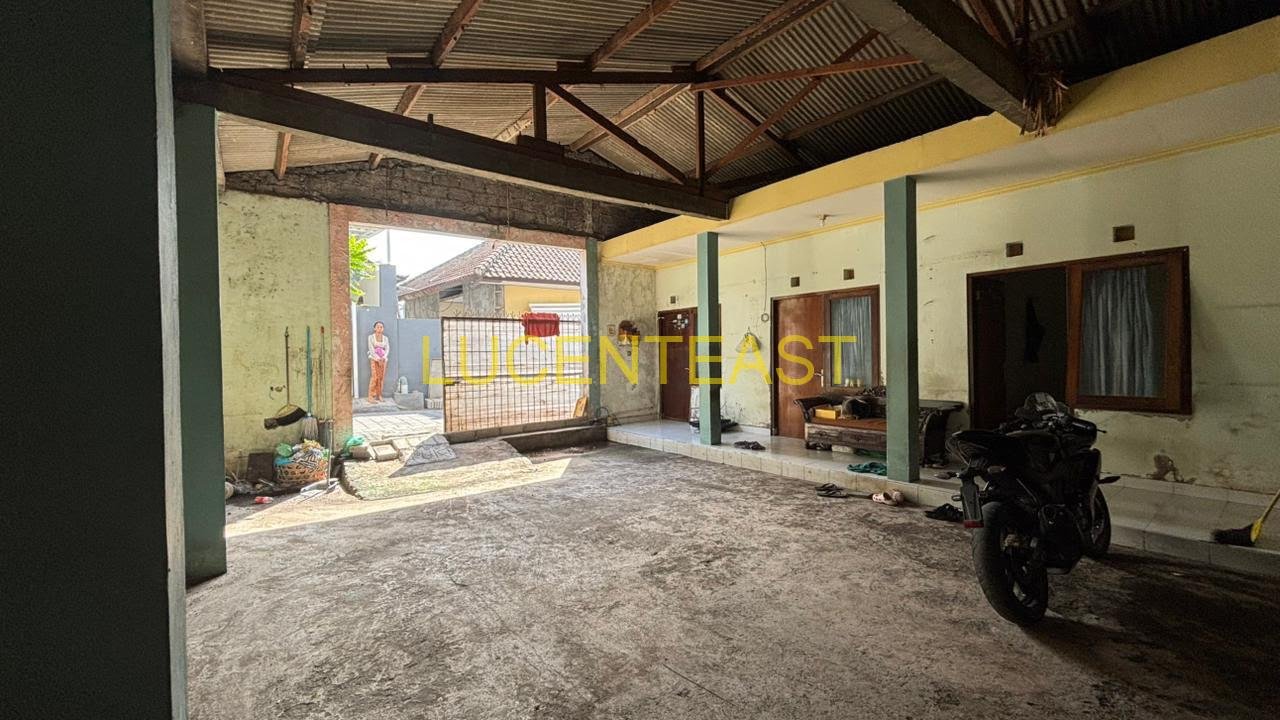 JUAL TANAH BONUS RUMAH KOS PANJER