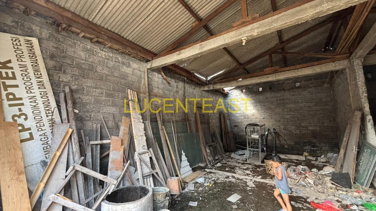 JUAL TANAH BONUS RUMAH KOS PANJER