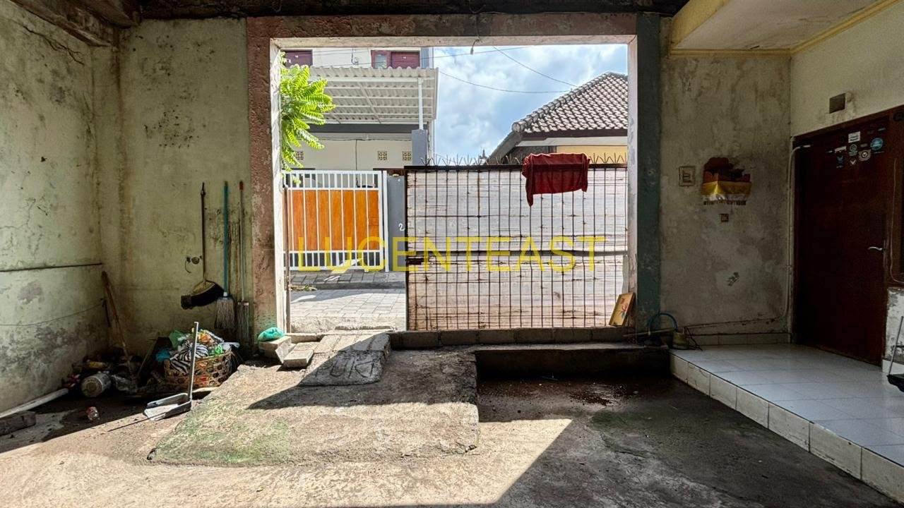 JUAL TANAH BONUS RUMAH KOS PANJER