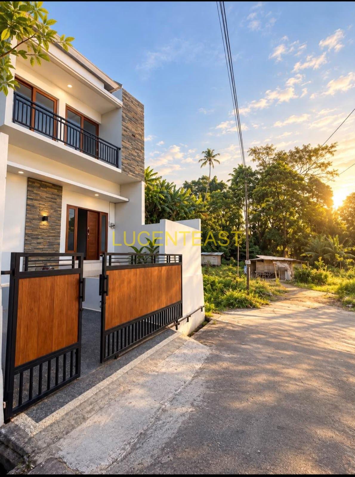 DIJUAL RUMAH BARU SADING