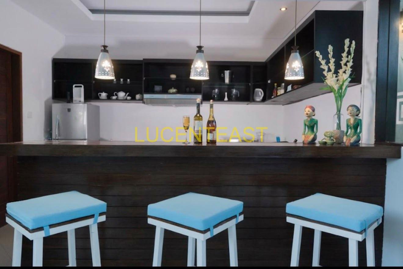 FOR LEASE VILLA MODERN AT KEROBOKAN