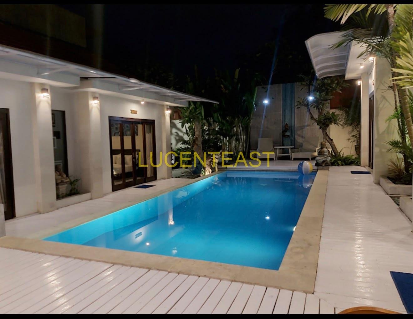 FOR LEASE VILLA MODERN AT KEROBOKAN
