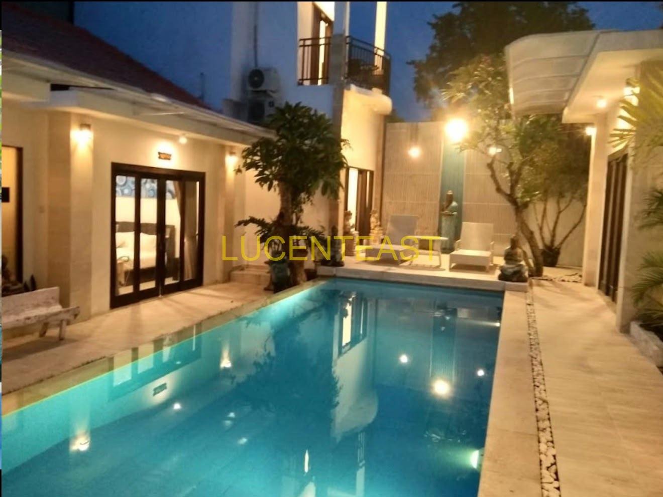FOR LEASE VILLA MODERN AT KEROBOKAN