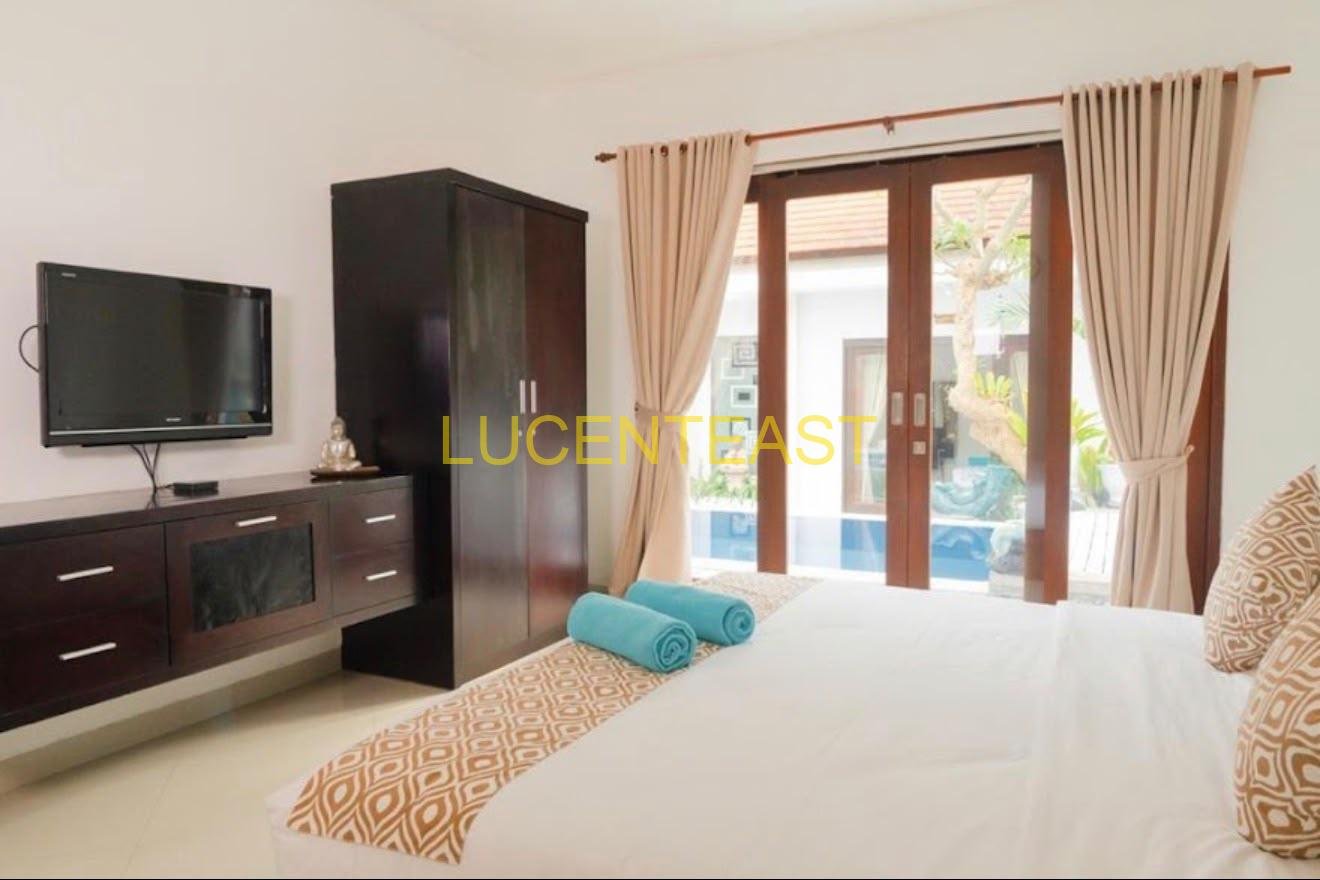 FOR LEASE VILLA MODERN AT KEROBOKAN