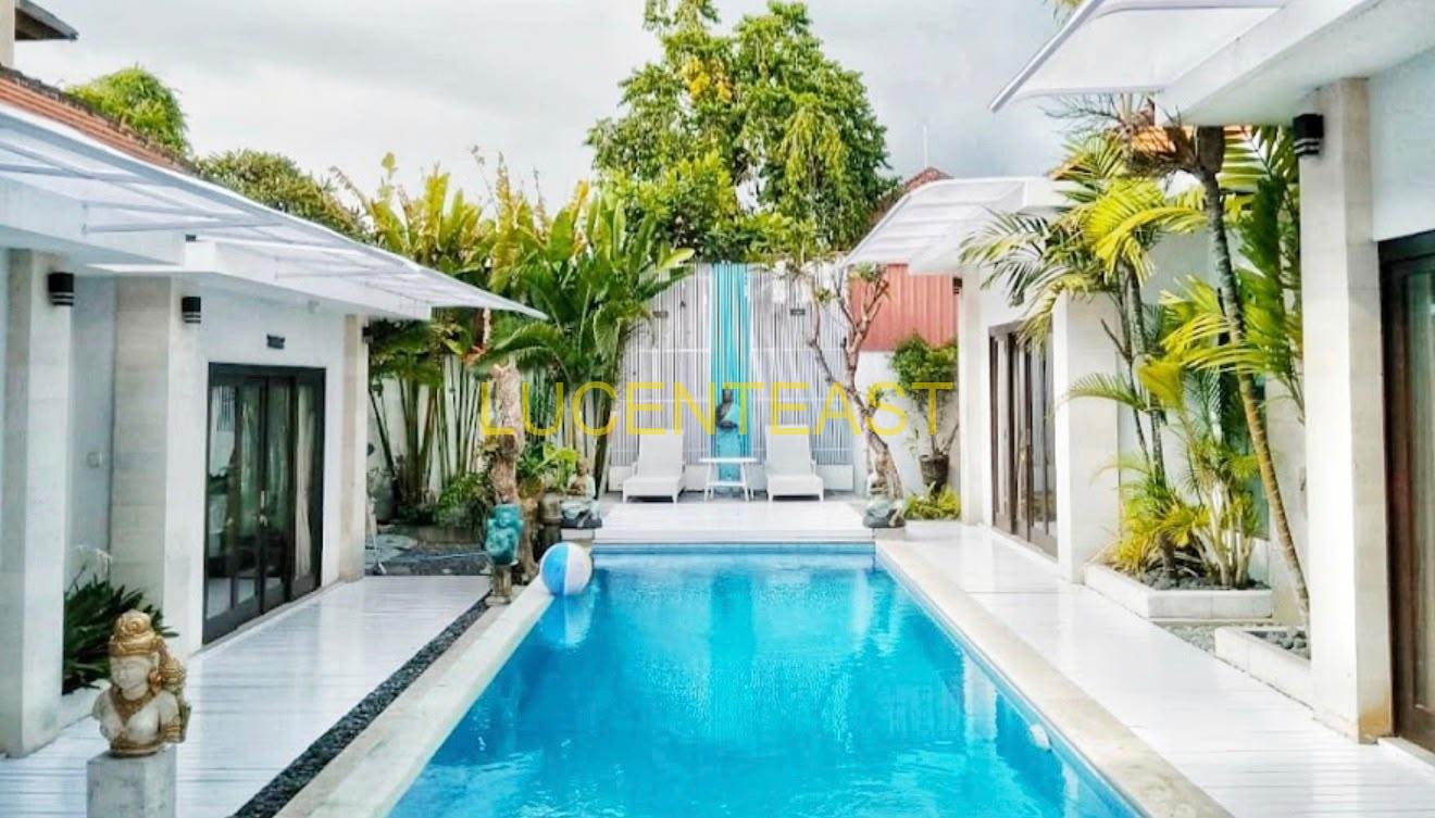 FOR LEASE VILLA MODERN AT KEROBOKAN