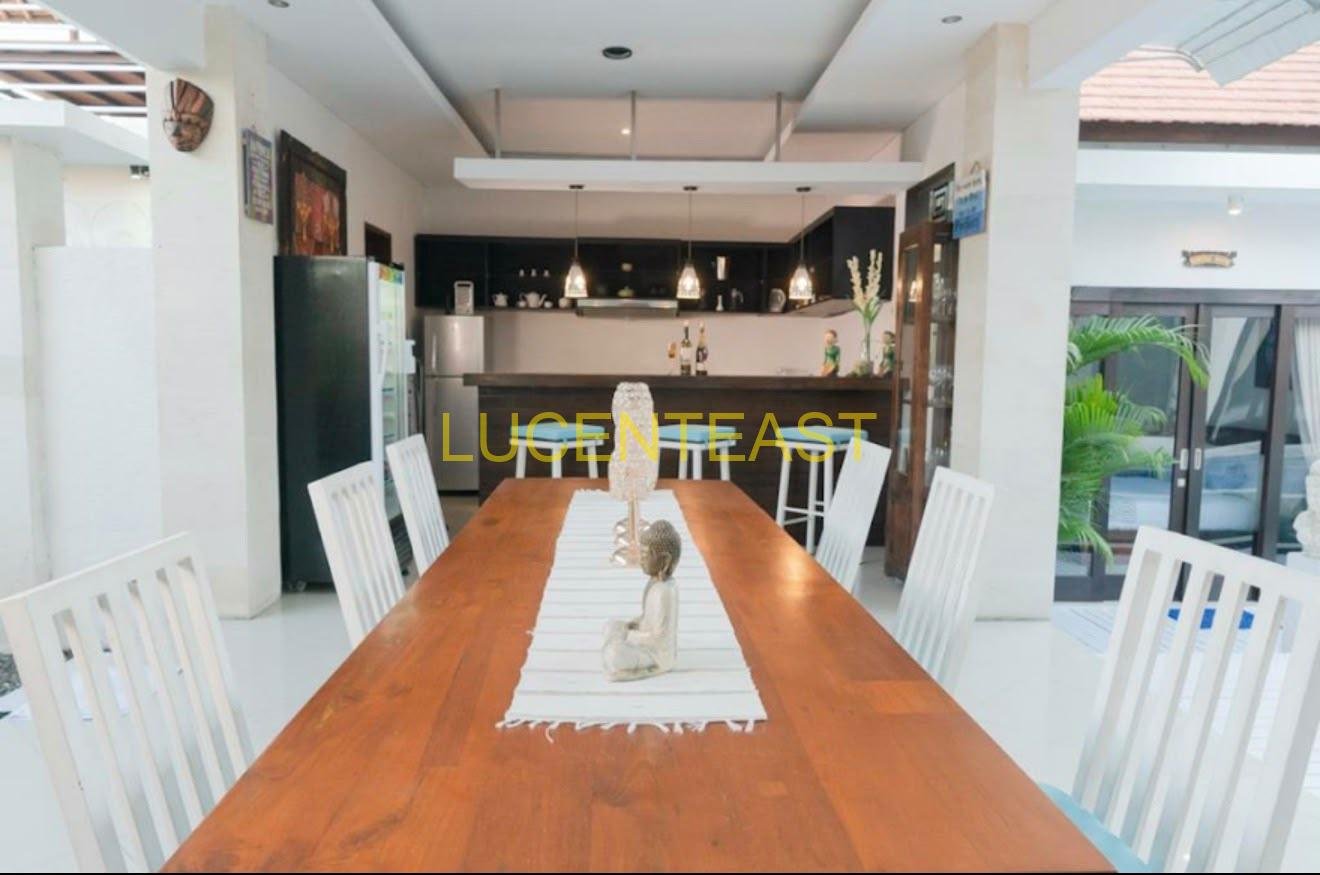 FOR LEASE VILLA MODERN AT KEROBOKAN