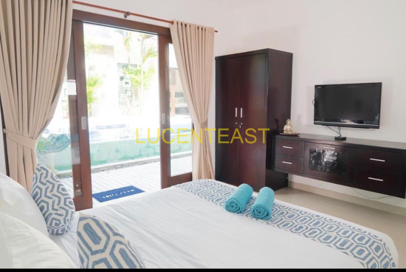 FOR LEASE VILLA MODERN AT KEROBOKAN
