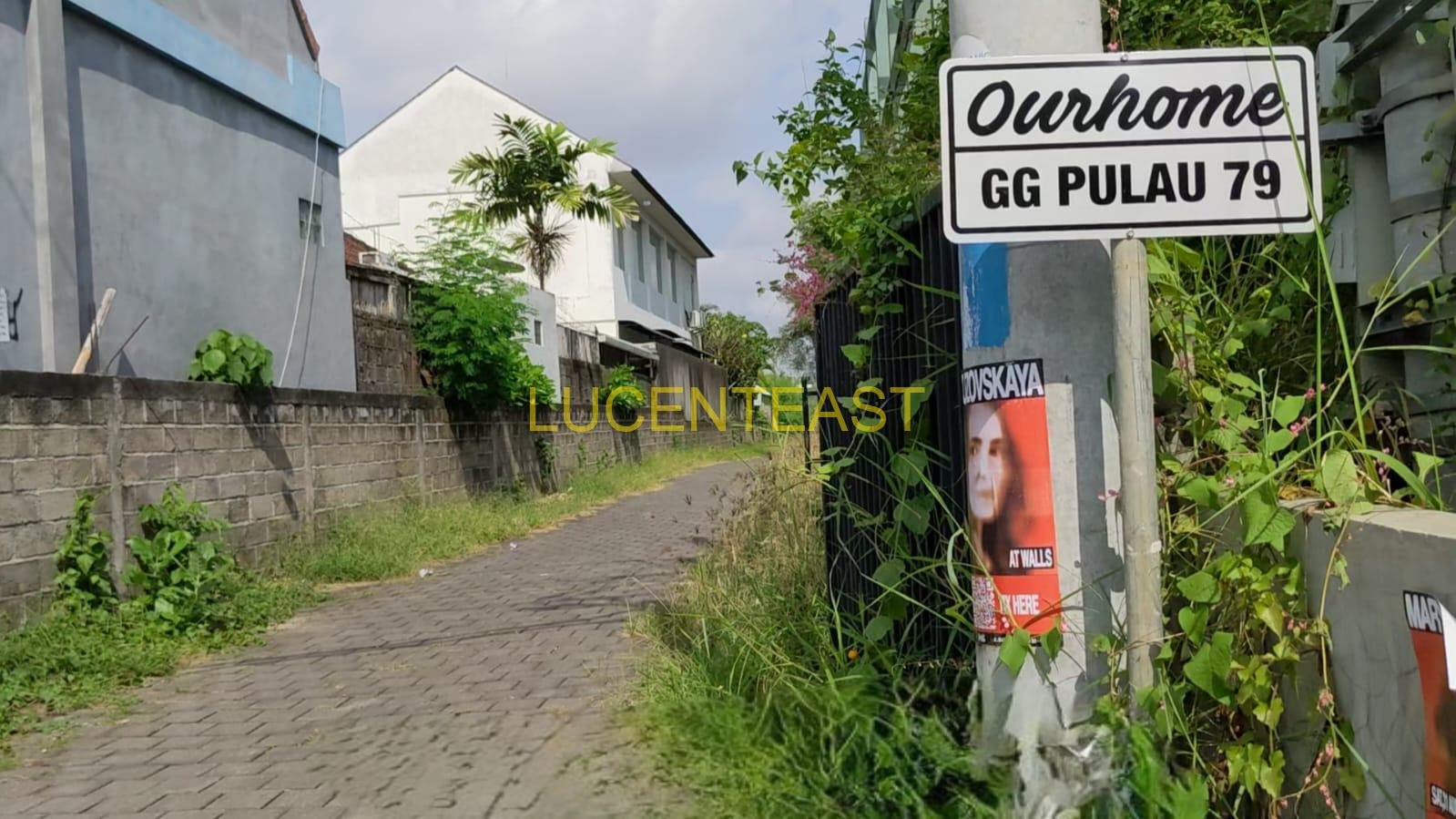 DIJUAL TANAH SANGAT LANGKA KEROBOKAN