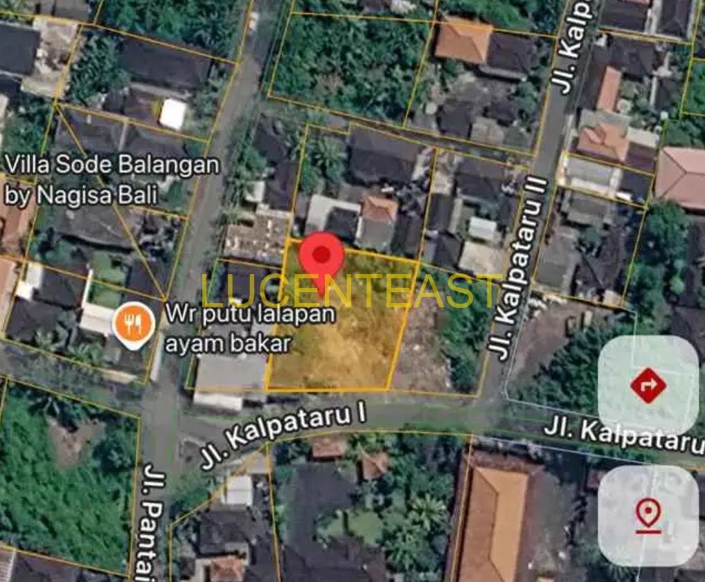 JUAL TANAH DI JALAN PANTAI BALANGAN