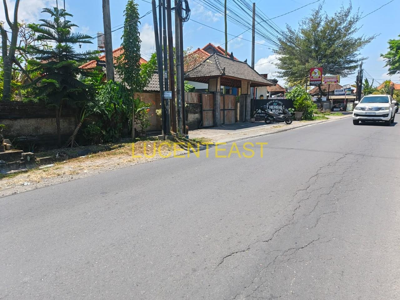 JUAL TANAH BONUS BANGUNAN MUNGGU