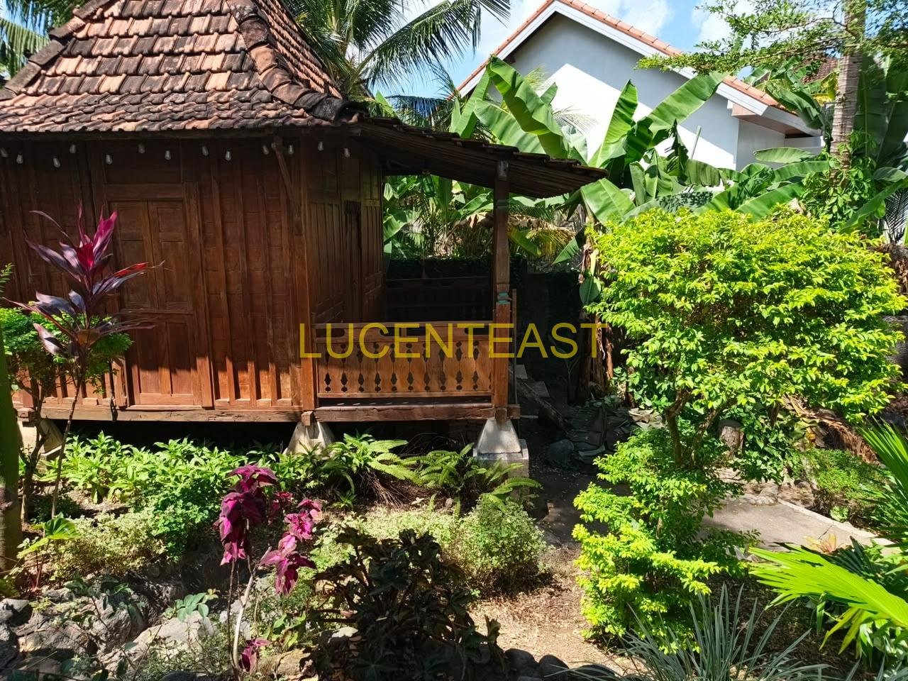 JUAL TANAH BONUS BANGUNAN MUNGGU
