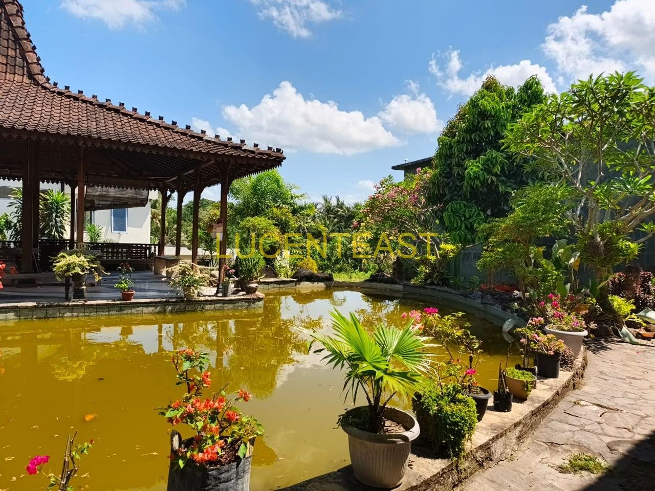 JUAL TANAH BONUS BANGUNAN MUNGGU