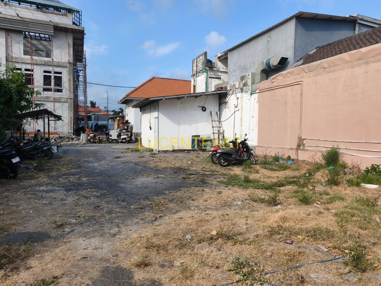 DIJUAL TANAH PLOT KECIL LANGKA CANGGU
