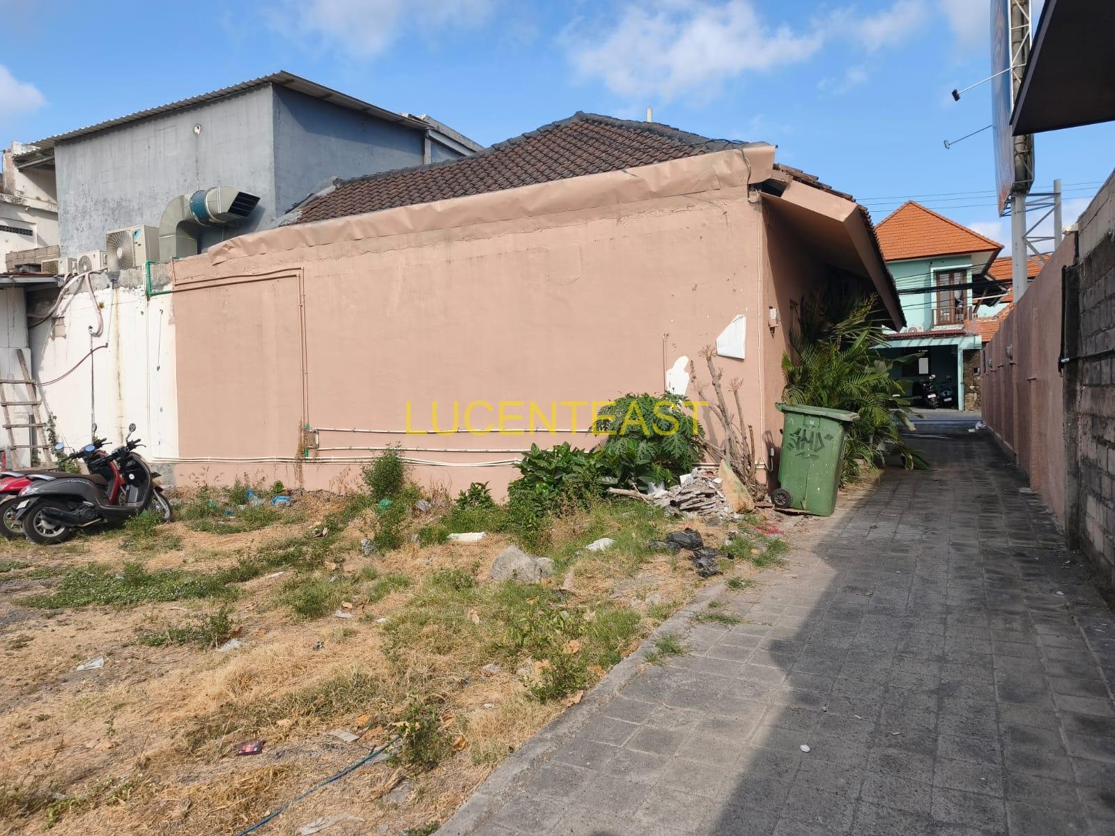 DIJUAL TANAH PLOT KECIL LANGKA CANGGU
