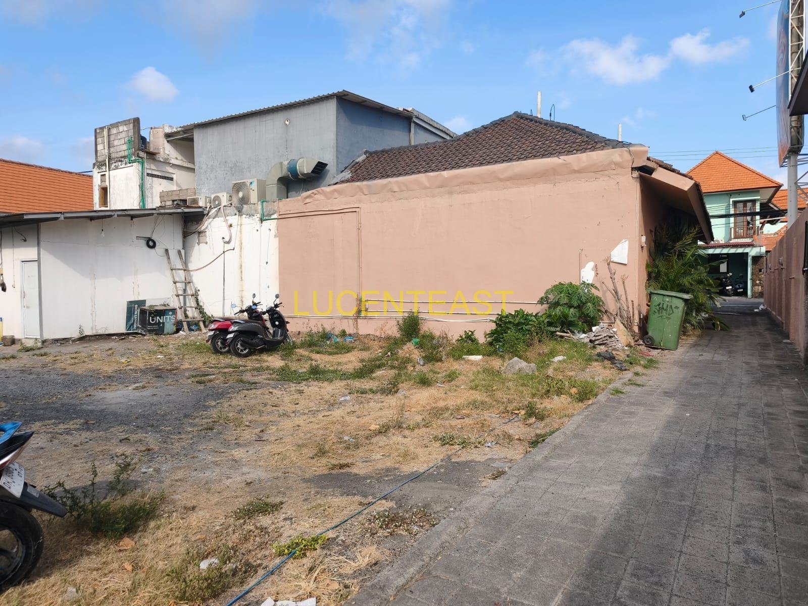 DIJUAL TANAH PLOT KECIL LANGKA CANGGU