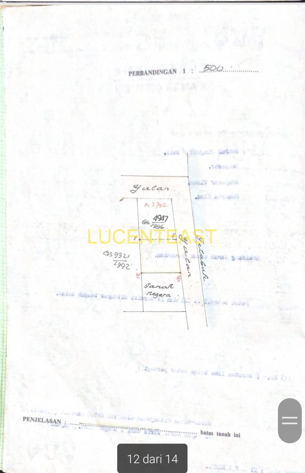JUAL RUMAH LOKASI PRIME RENON