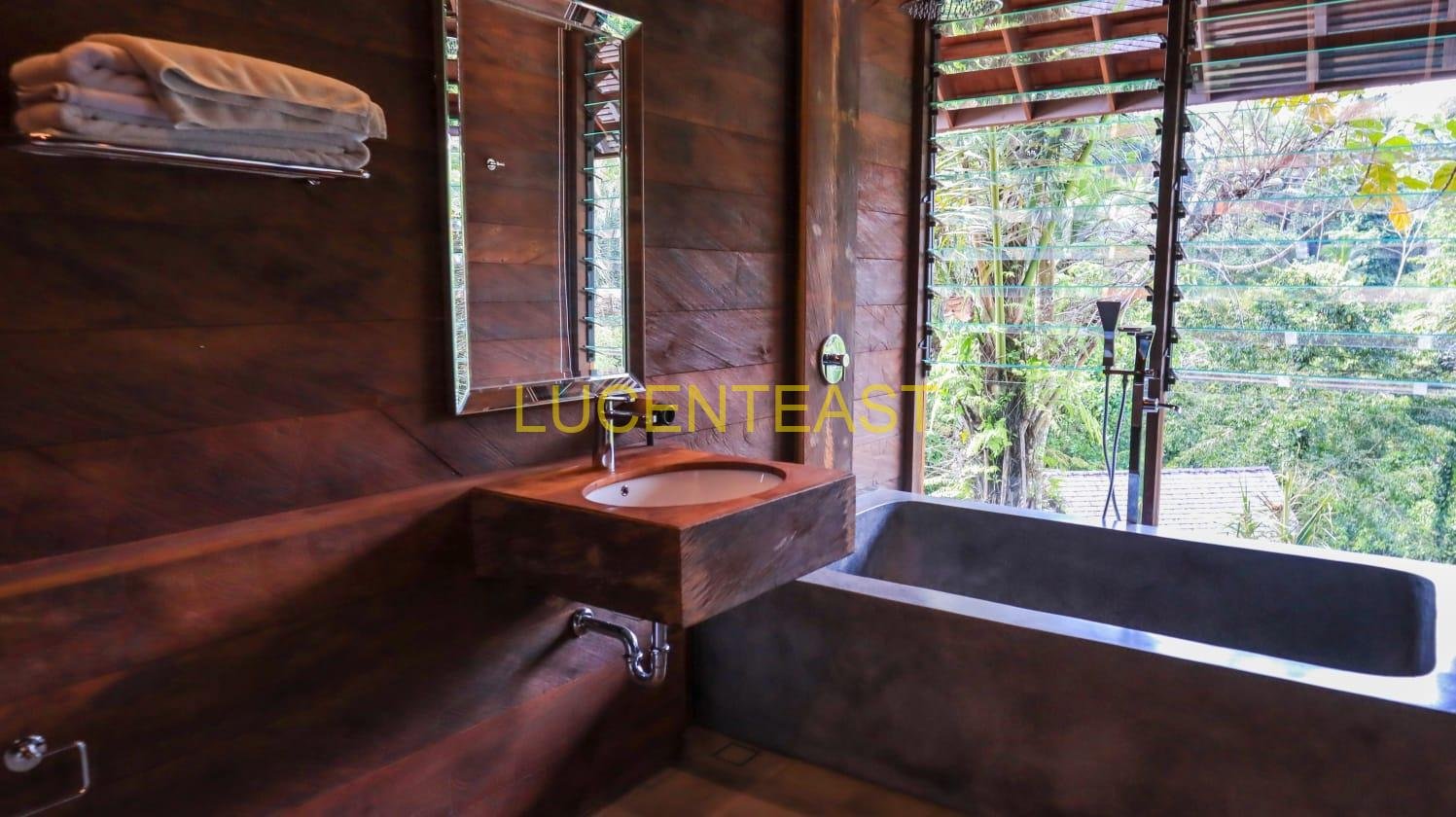 VILLA FOR SALE WITH FOREST AND RIVER VIEW UBUD