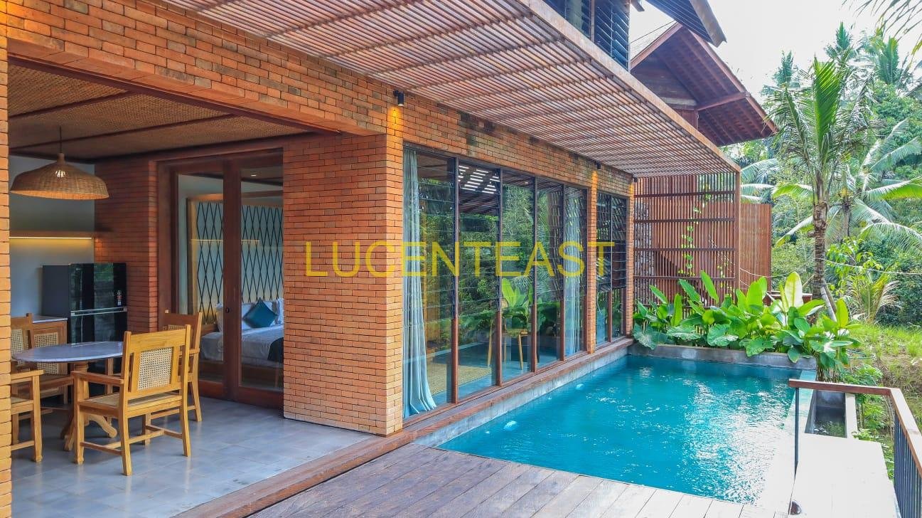 VILLA FOR SALE WITH FOREST AND RIVER VIEW UBUD