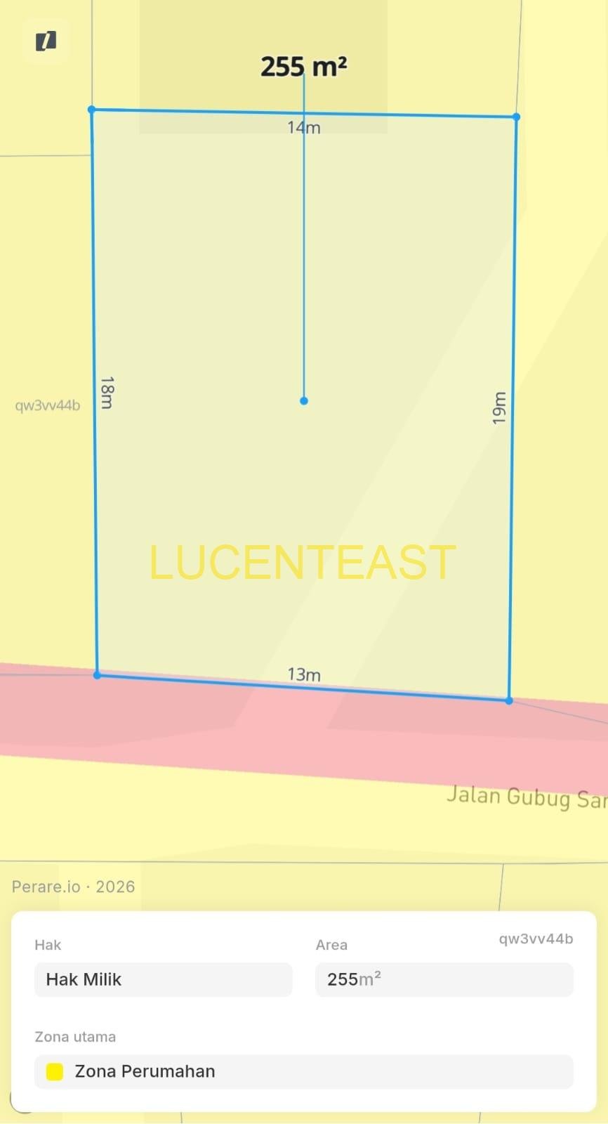 JUAL TANAH PLOT KECIL DI KUTUH