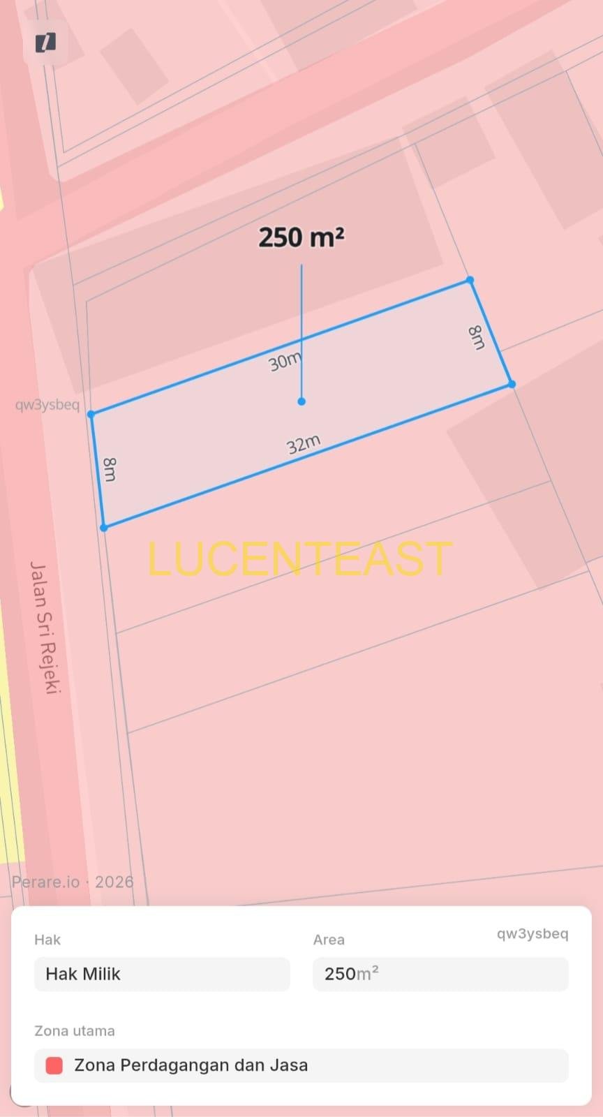 JUAL TANAH PLOT KECIL – BENOA